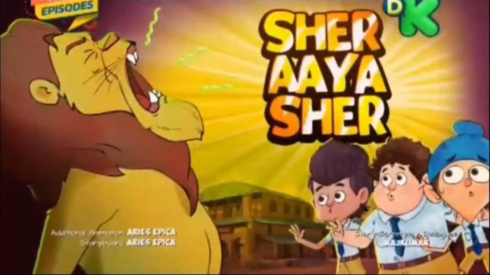 Fukrey boys brand new episode Sher aya Sher In Hindi 720p HD – Cartoon  Tooner